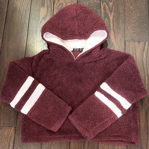 Malibu Sugar Fleece Cropped sweatshirt